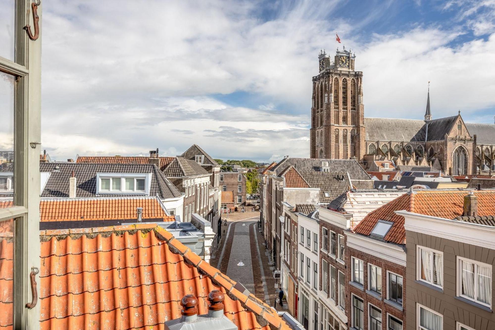B&B In De Prinsenstraat Dordrecht Eksteriør bilde